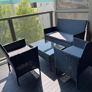 New, Quiet Flat Next To U1, Vic, Shopping Mall,... Wien