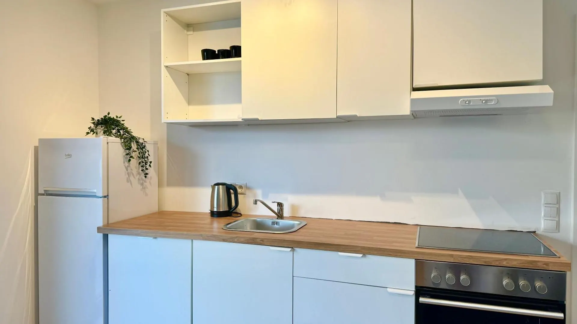 Modern Premium Apartment With Balcony Viena