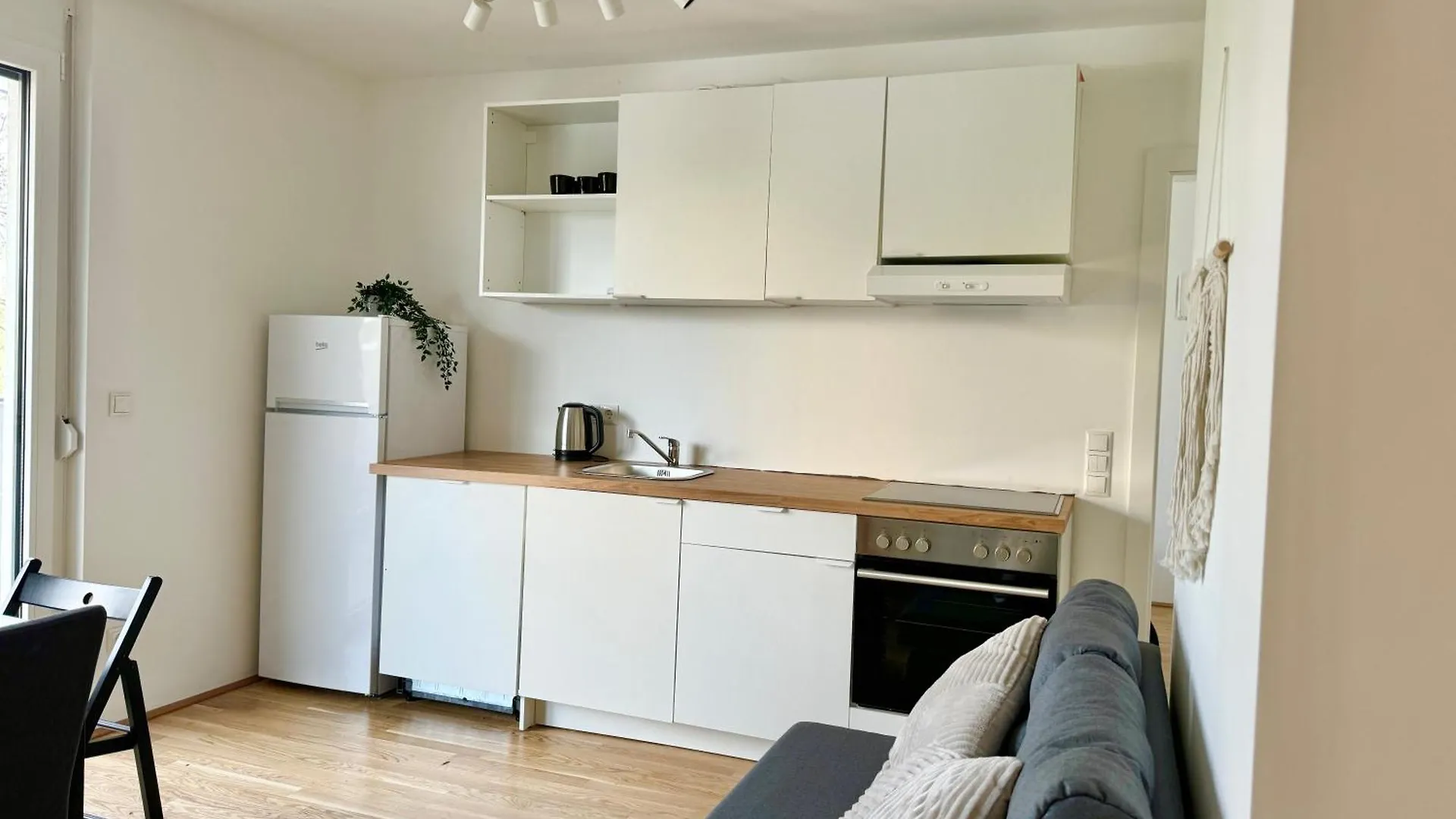 Modern Premium Apartment With Balcony Viena Áustria