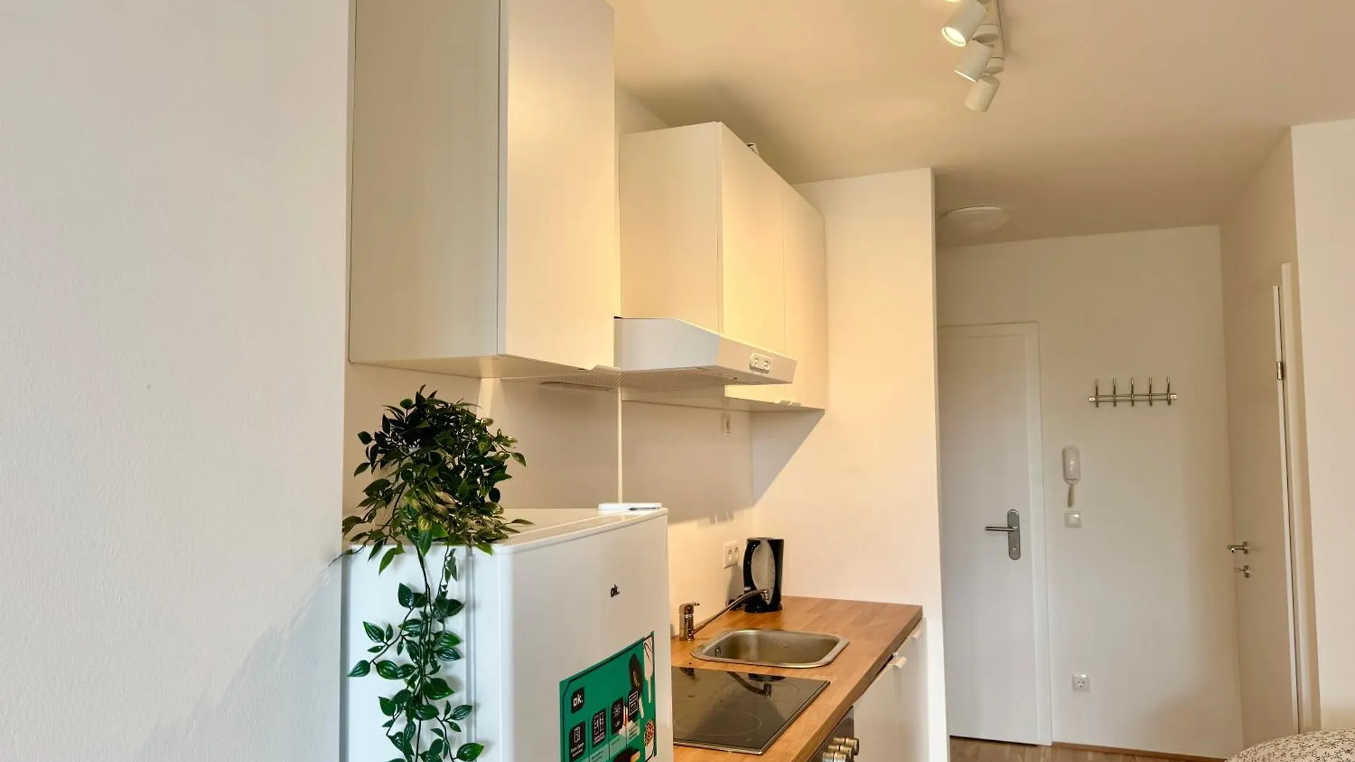 Modern Premium Apartment With Balcony Viena