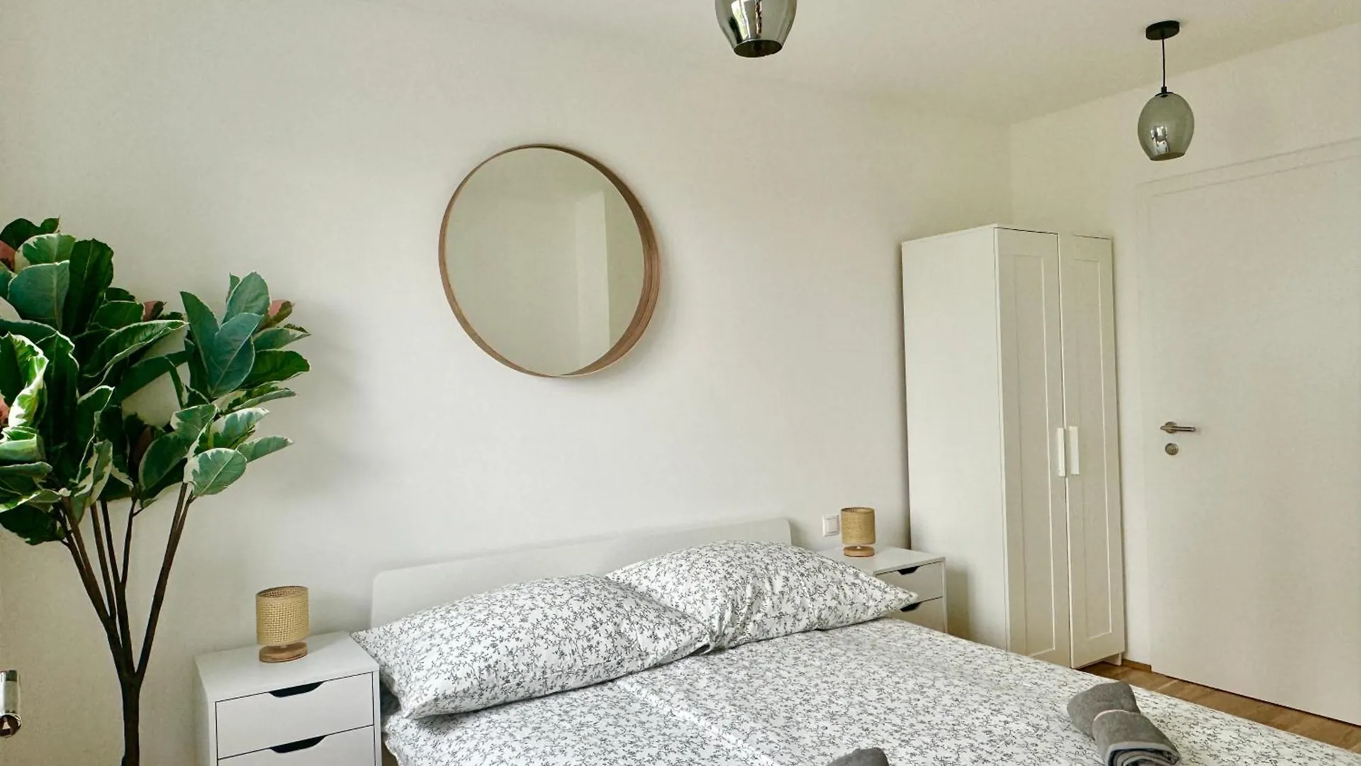 Modern Premium Apartment With Balcony Viena 0*,  Áustria