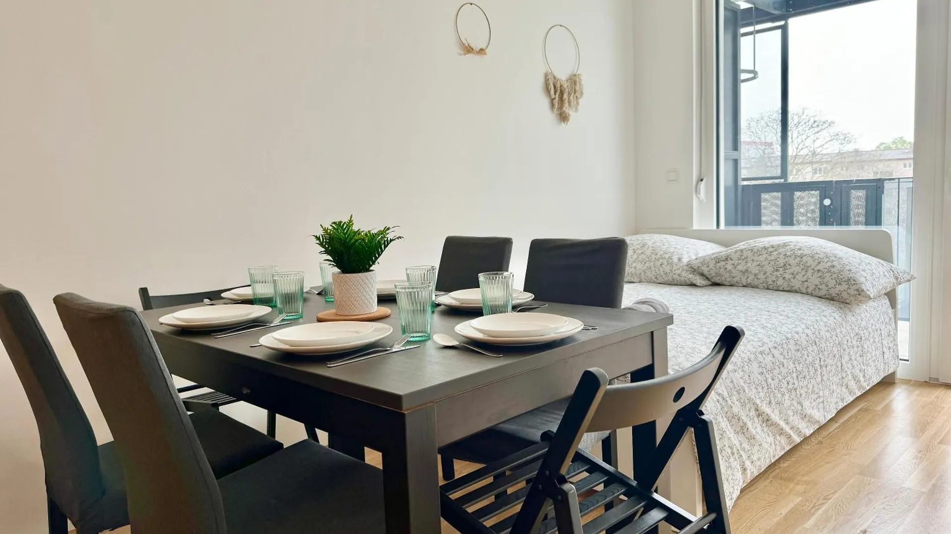 Modern Premium Apartment With Balcony Viena Áustria