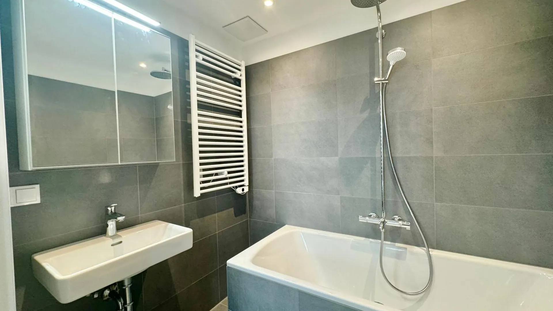 Modern Premium Apartment With Balcony Viena