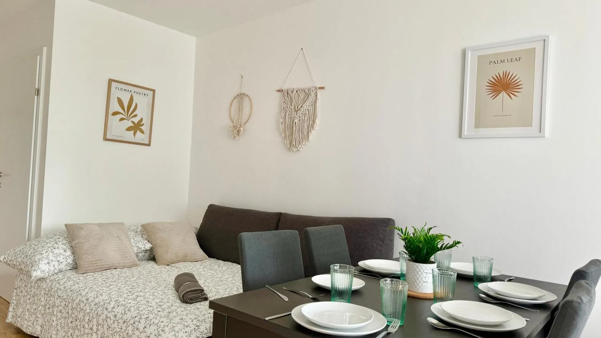 Modern Premium Apartment With Balcony Viena Áustria