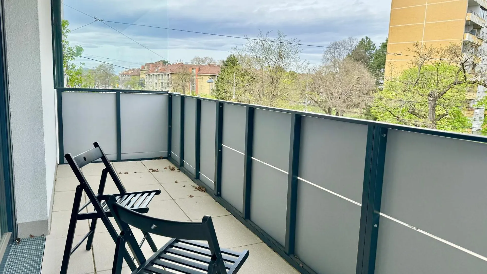 Modern Premium Apartment With Balcony Viena 0*,  Áustria